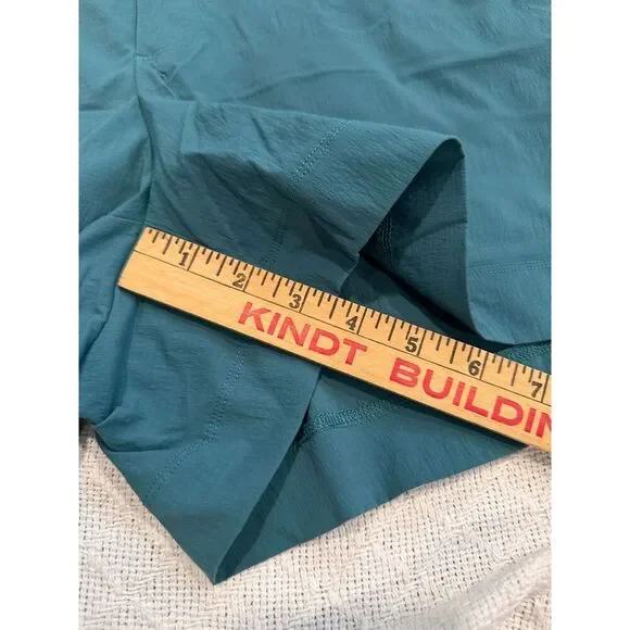 Athleta Trekkie North Short Teal Size 20 - Picture 5 of 6
